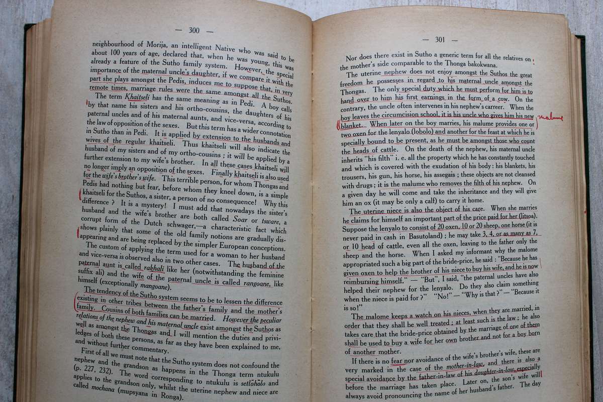 The Life of a South African Tribe - Junod