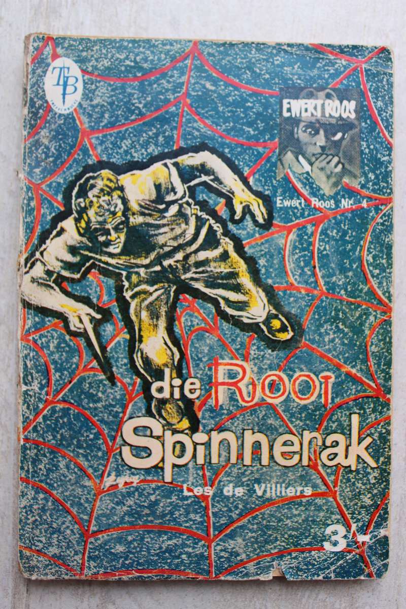 Ewert Roos 4: Die rooi spinnerak - Les de Villiers / Speurreeks