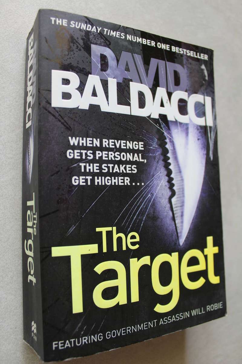 The target  - Baldacci