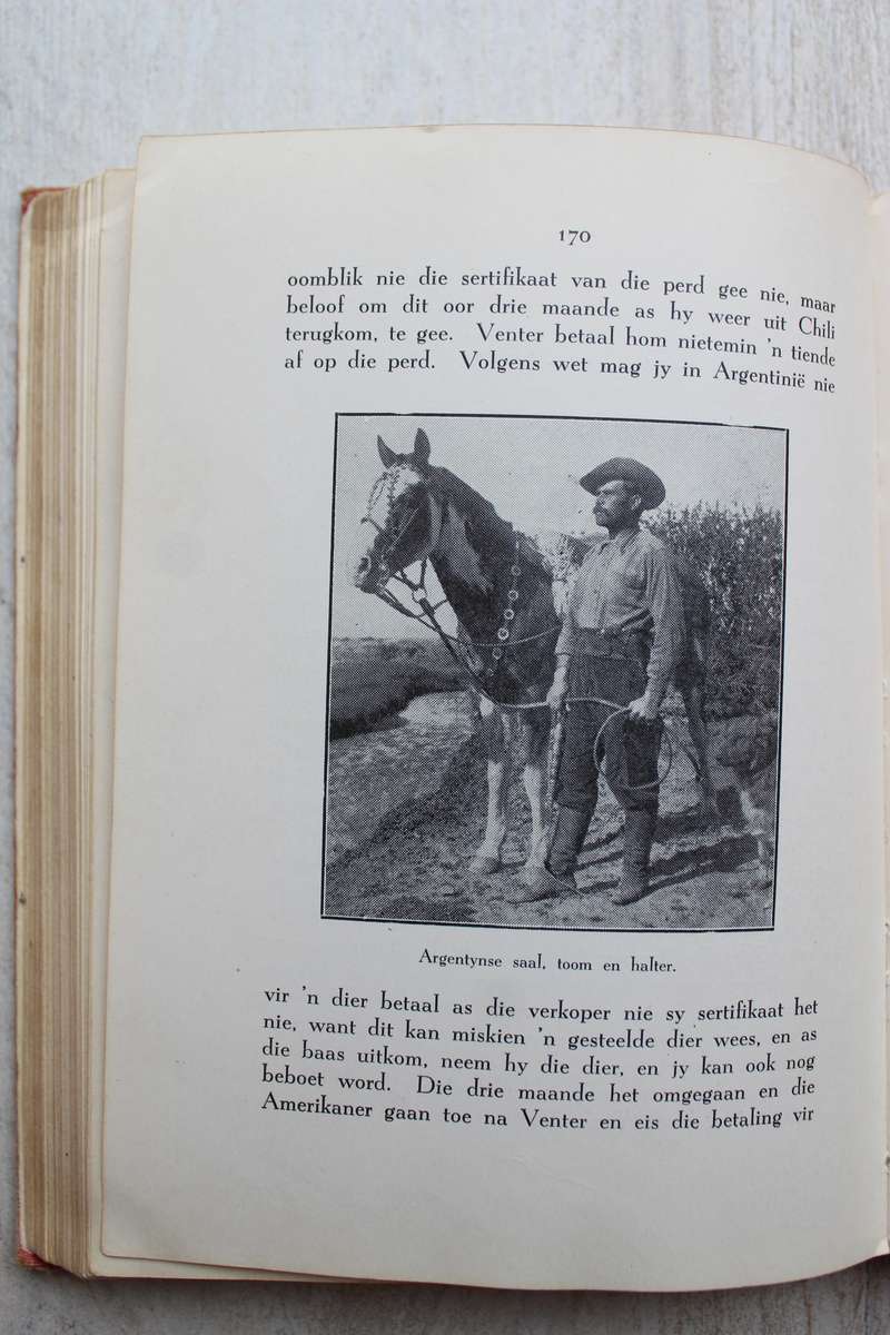 'n Boer in Argentinie. Henning