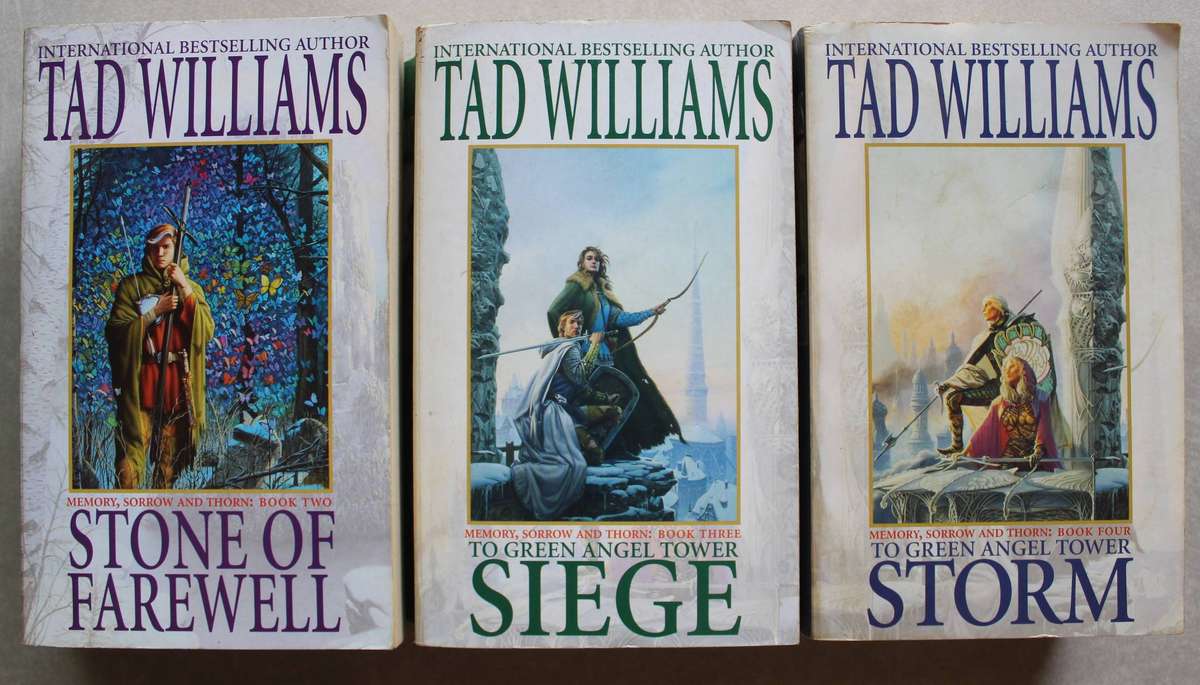 Memory, sorrow and thorns series volume 1, 2, 3 & 4 / Tad Williams