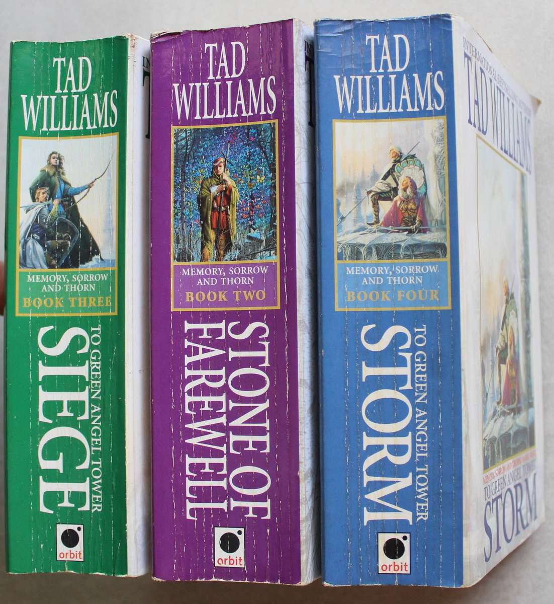 Memory, sorrow and thorns series volume 1, 2, 3 & 4 / Tad Williams
