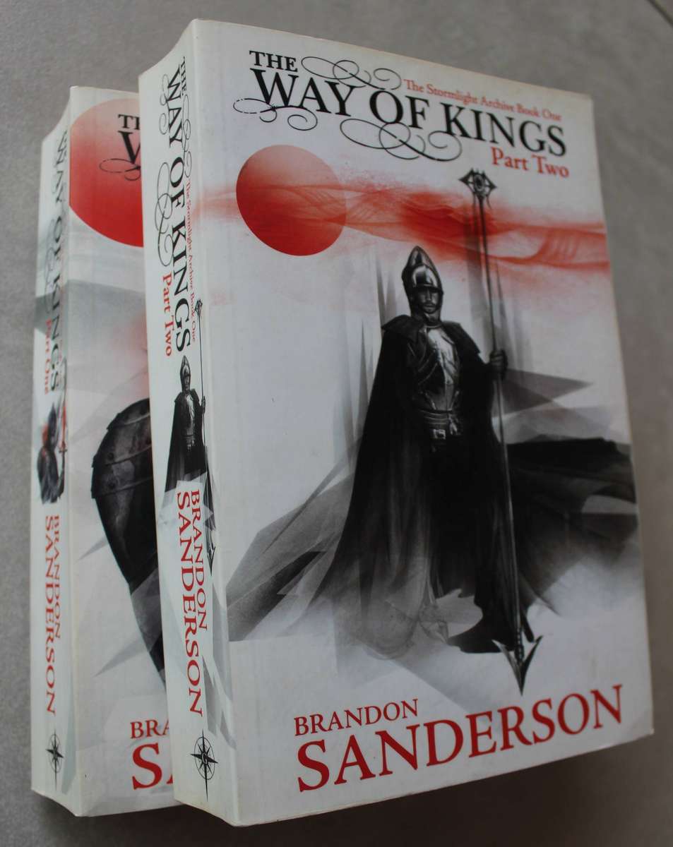 The Way of Kings part 1 & 2 / Brandon Sanderson