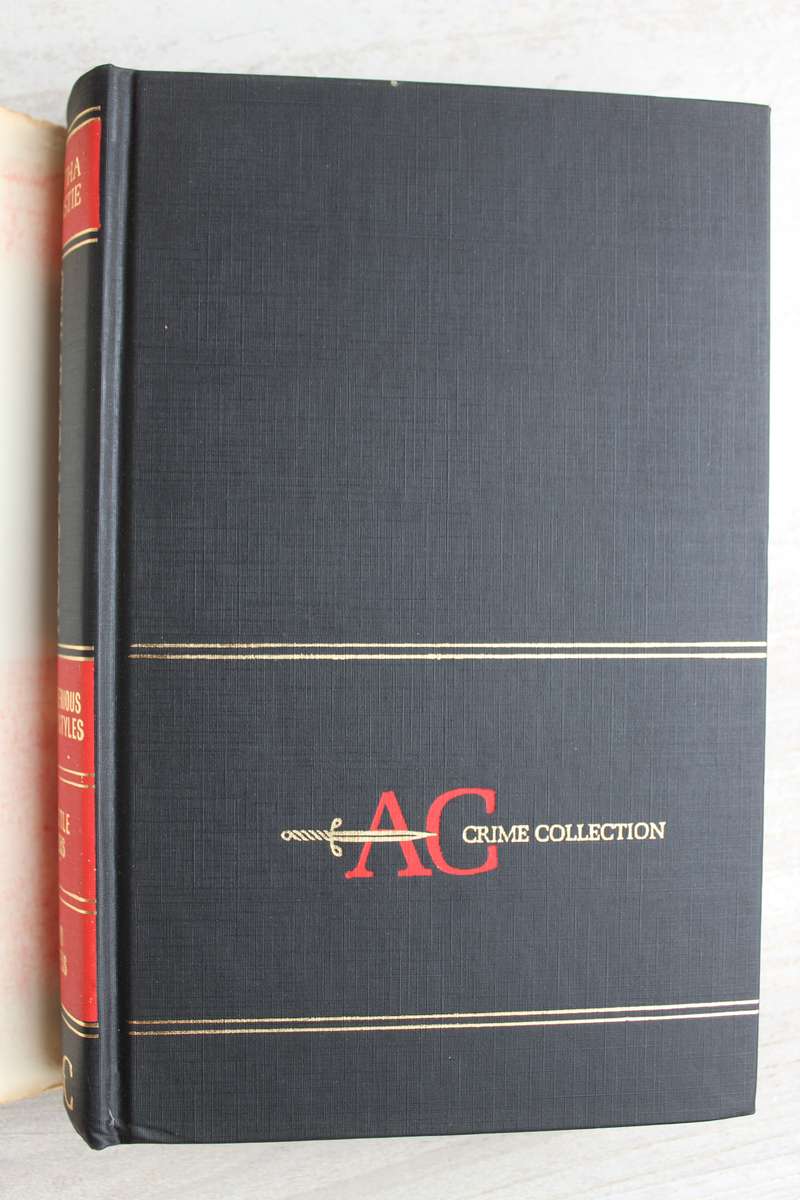 Agatha Christie Crime Collection omnibus