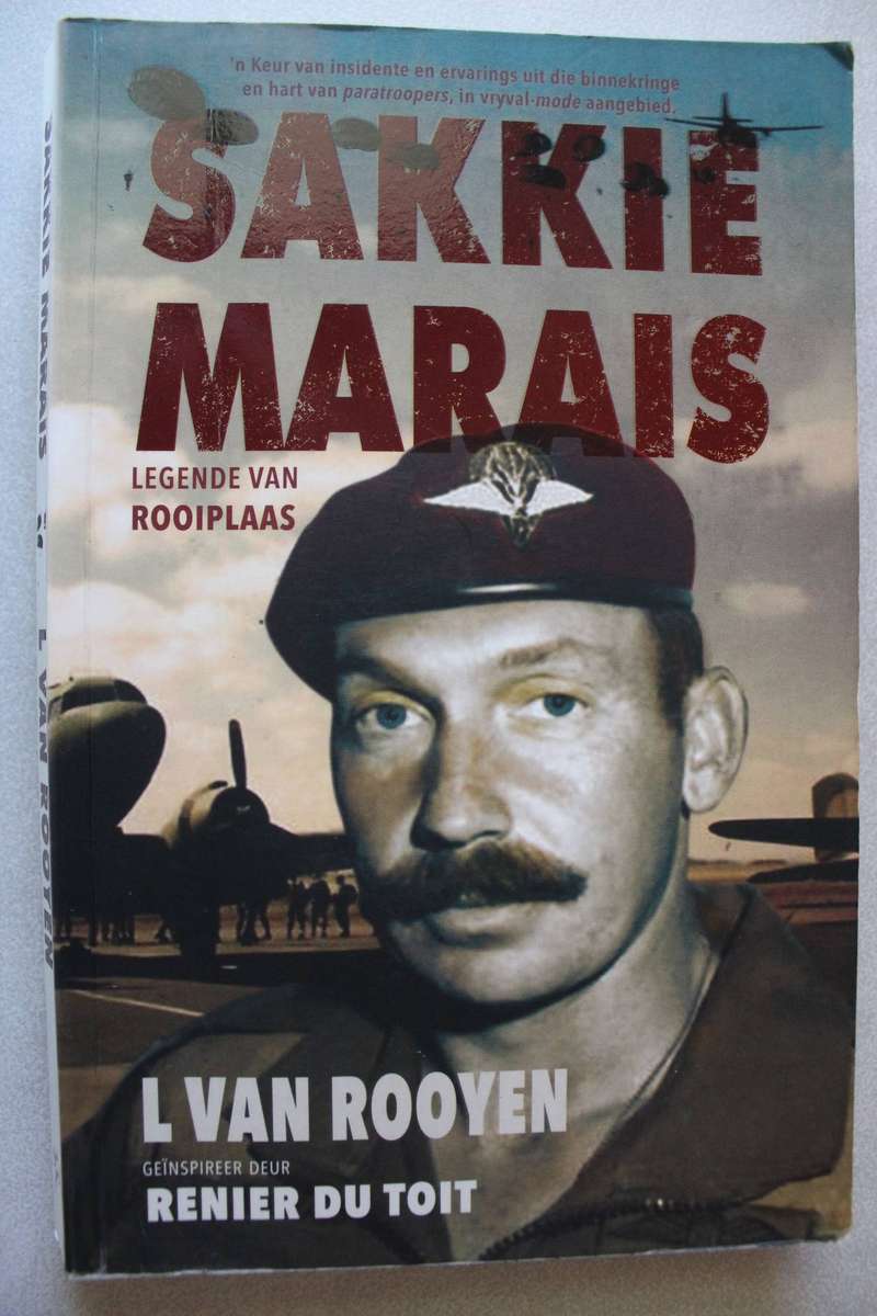 Sakkie Marais. Legende van Rooiplaas - Van Rooyen