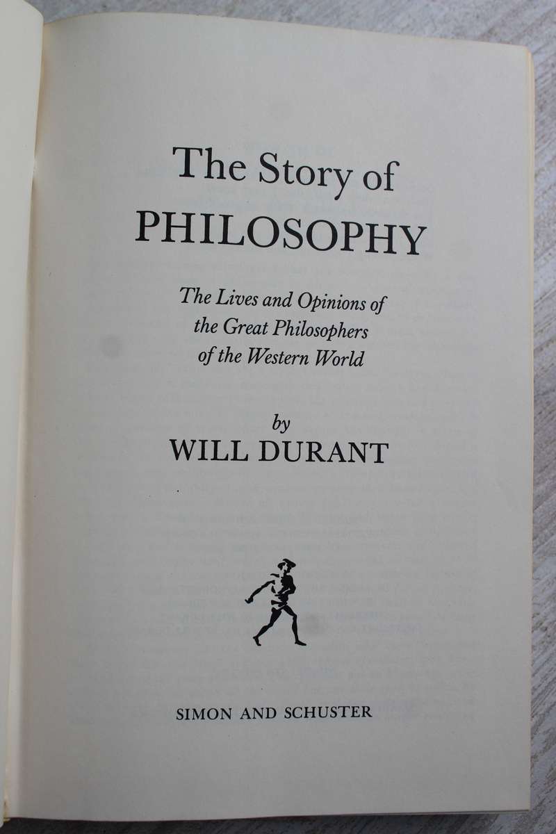The Story of Philosophy - Durant