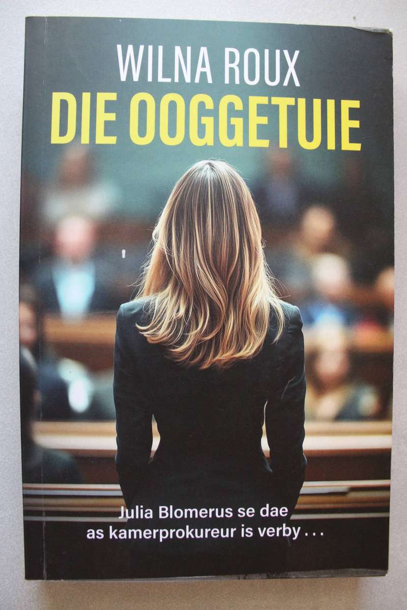 Die Ooggetuie - Wilna Roux