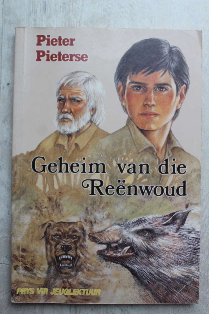 Geheim van die Reenwoud - Pieter Pieterse