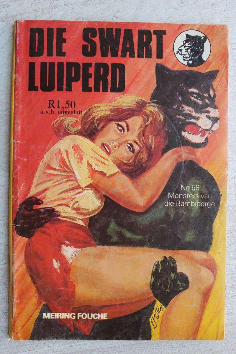 Die Swart Luiperd 58 / Meiring Fouche - Mosters van die Bambiberge