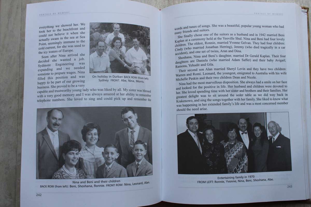 Portals of Memory - Sydney Seeff