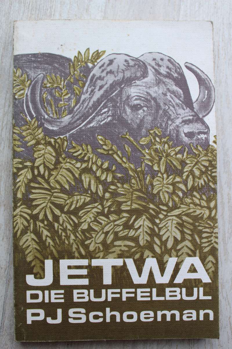 Jetwa- die Buffelbul - PJ Scoeman