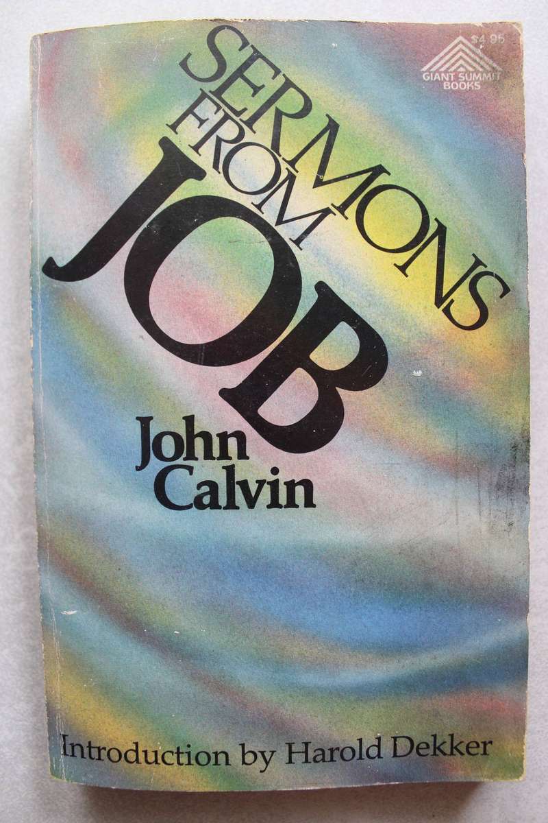 Sermons from JOB - John Calvin