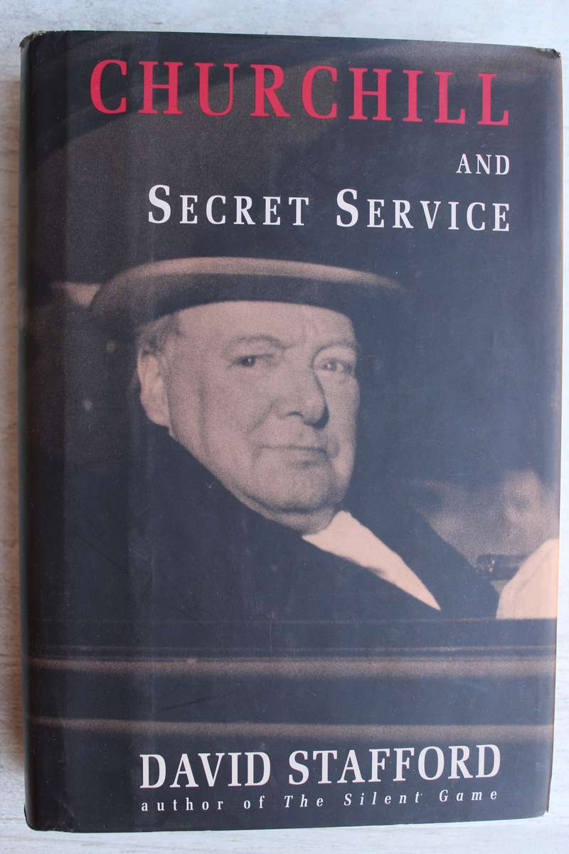 Churchill & Secret Service - David Stafford