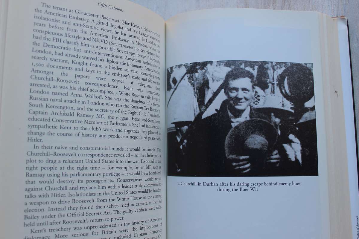 Churchill & Secret Service - David Stafford