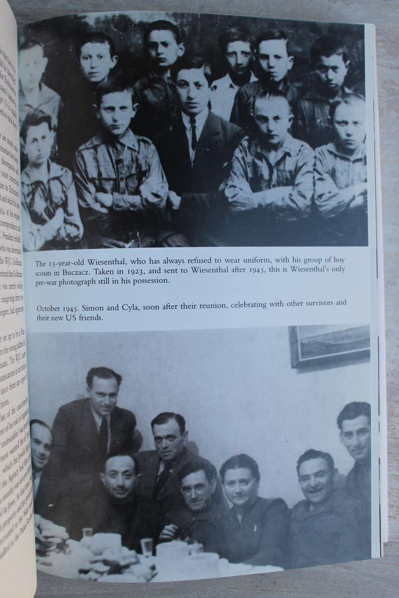 Simon Wiesenthal - A Life in Search of Justice - By Hella Pick