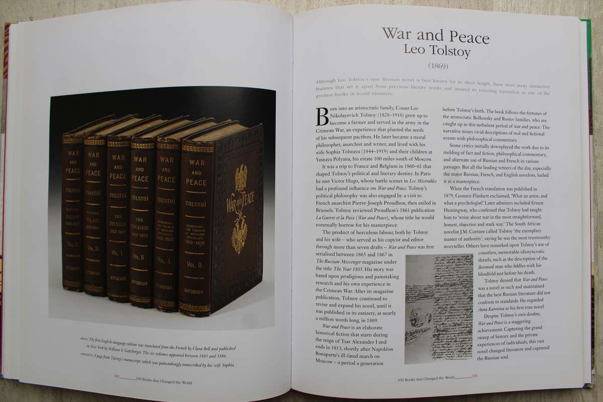 100 Books that Changed the World - Scott Christianson