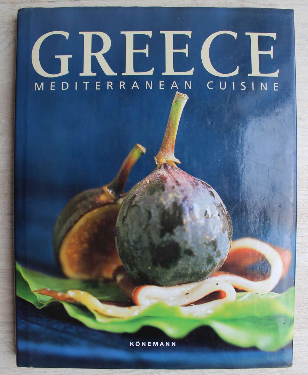 Greece Mediterranean Cuisine  / Konemann