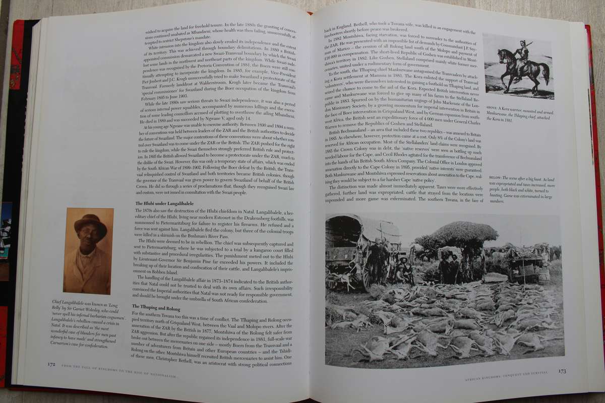 New History Of South Africa -   Herman Giliomee & Bernard Mbenga