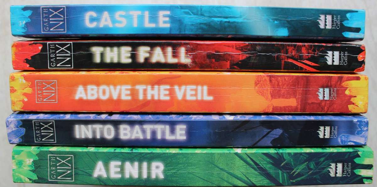The Seventh Tower - 5 paperbacks /  Garth Nix