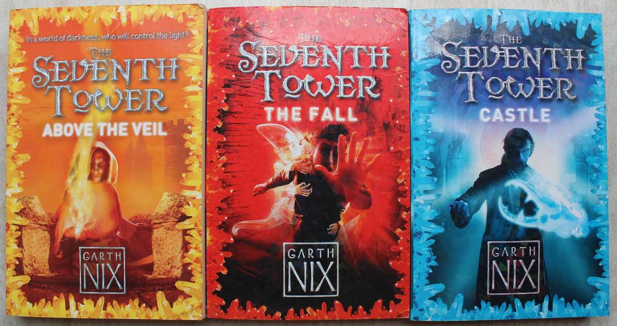 The Seventh Tower - 5 paperbacks /  Garth Nix