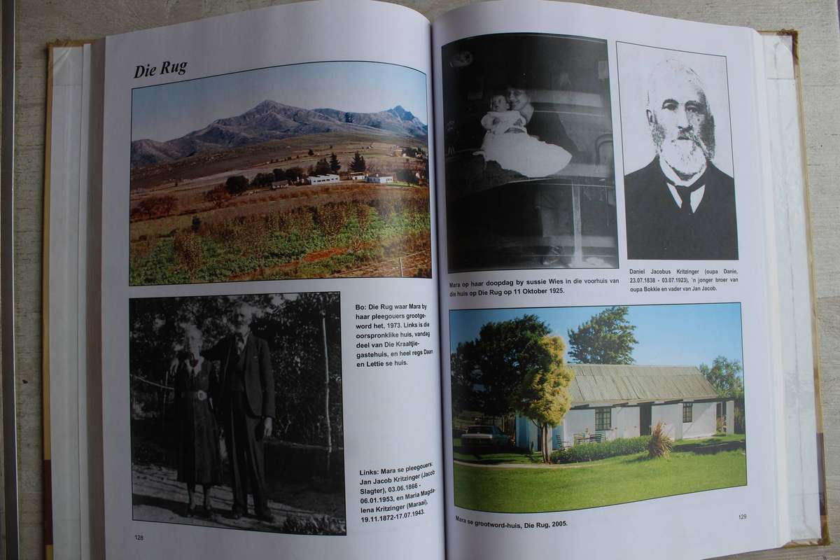 Van Tulpieskraal na Eikendal / Die Oelofsens van Langkloof