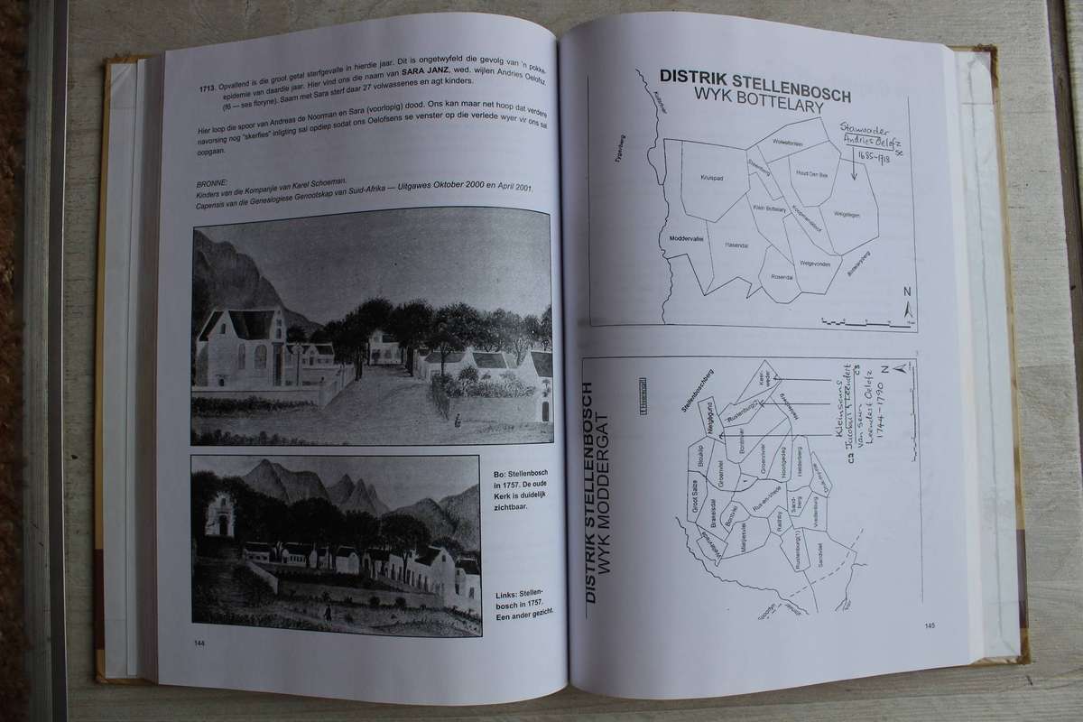 Van Tulpieskraal na Eikendal / Die Oelofsens van Langkloof