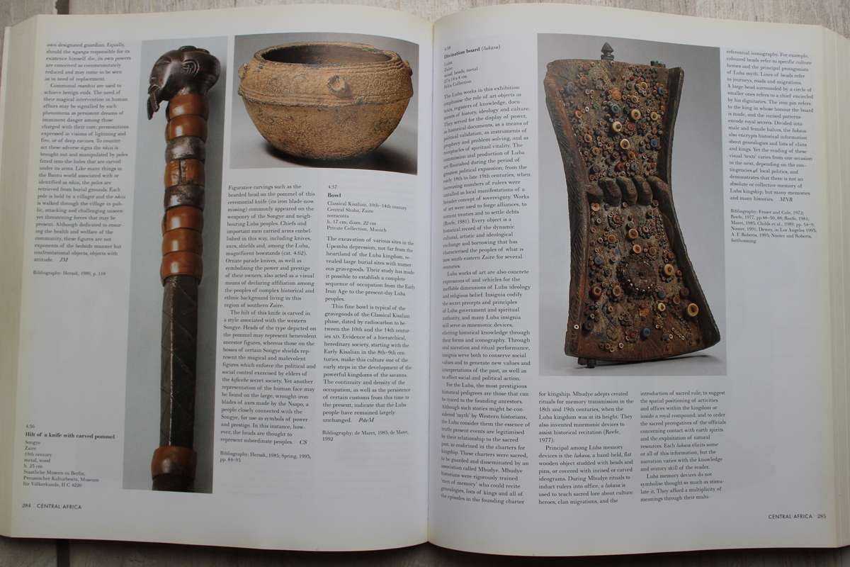 Africa - The Art of a Continent, ed. Tom Phillips