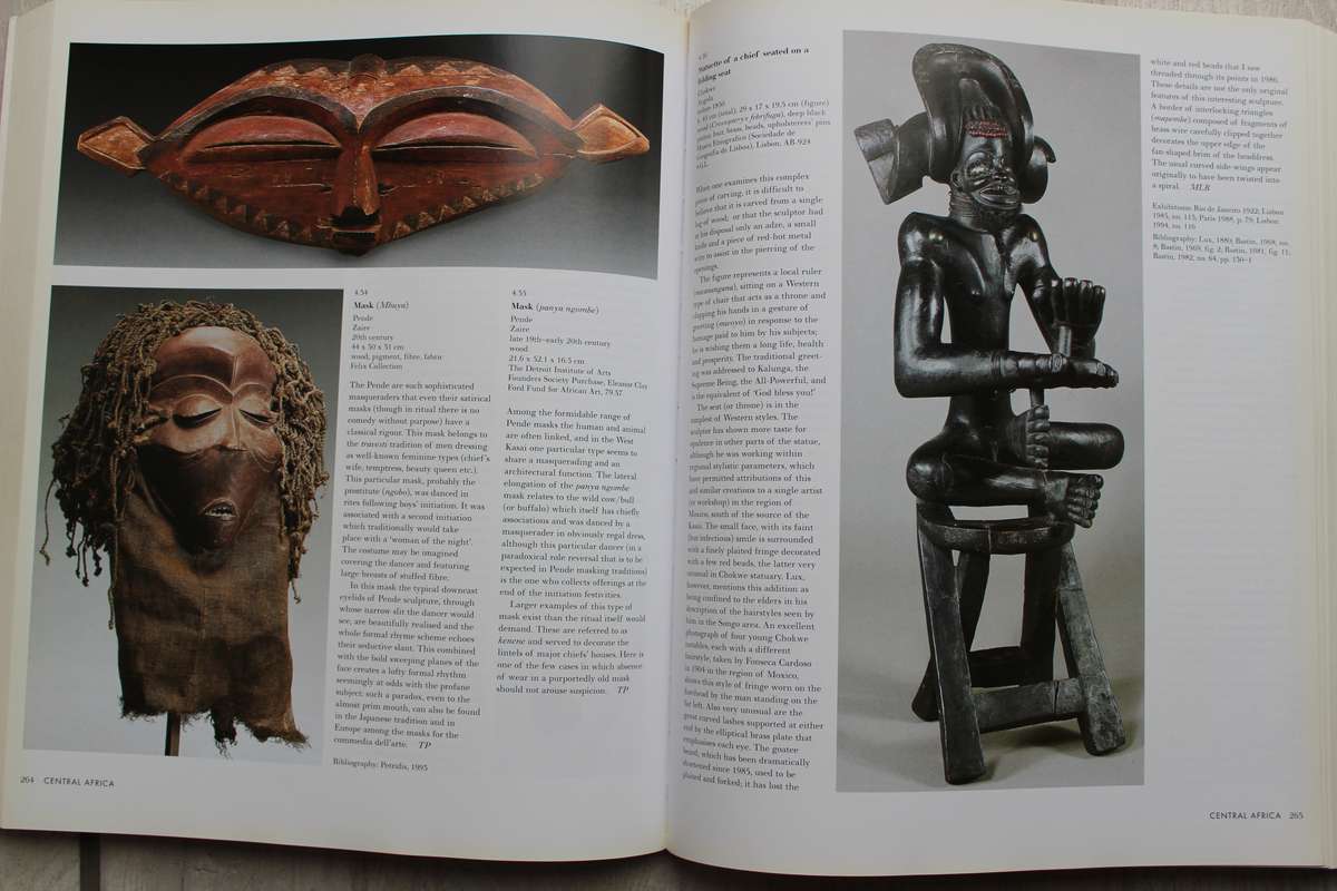 Africa - The Art of a Continent, ed. Tom Phillips