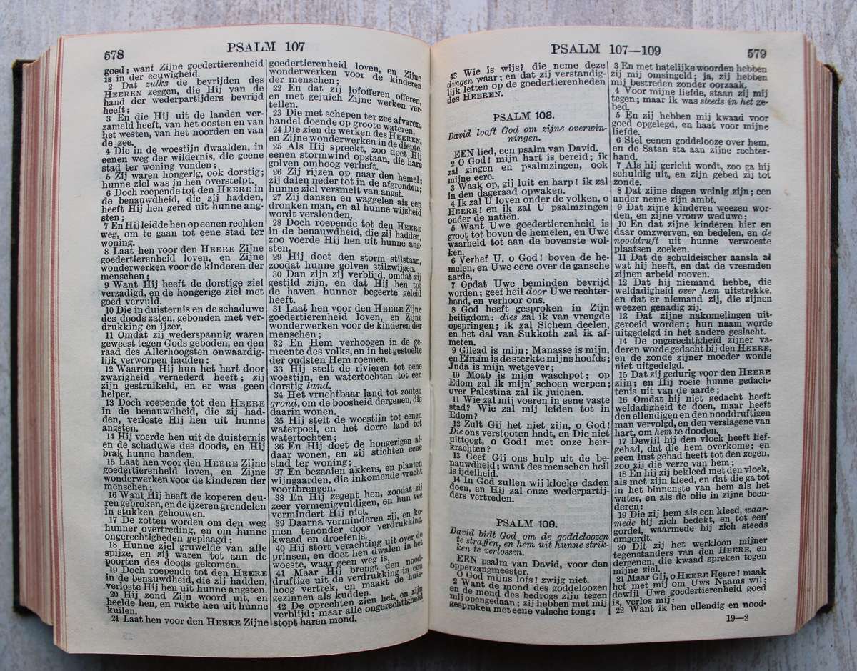 1923 BIJBEL  Staten-Generaal