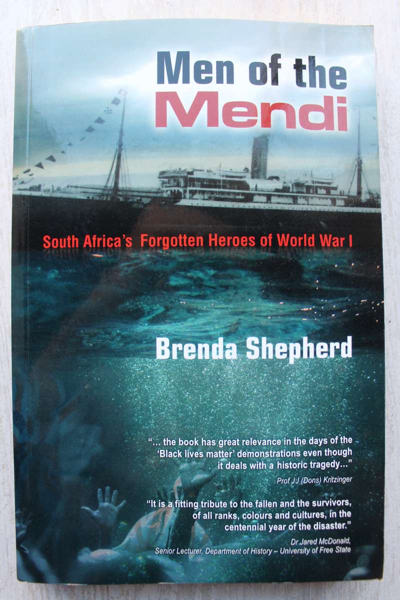 Men of the Mendi - Brenda Shepherd