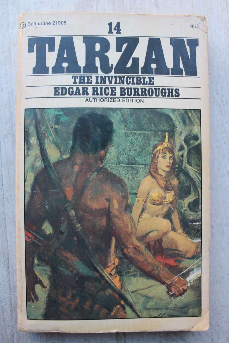 Tarzan the Invincible - Burroughs