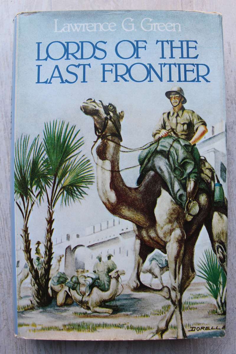 Lords Of The Last Frontier - Lawrence G Green