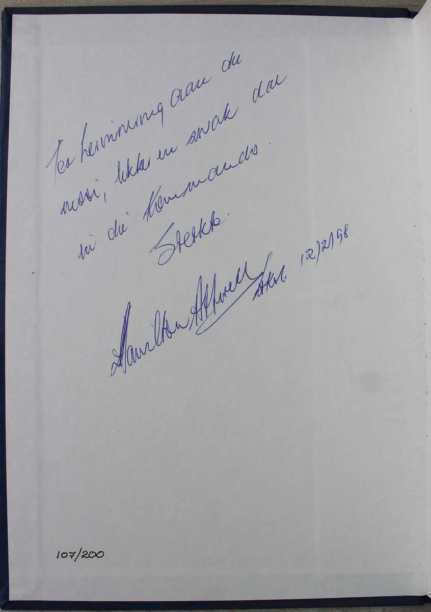 GETEKEN" Potchefstroom Kommando 1938 - 1990  / Hamilton-Attwell