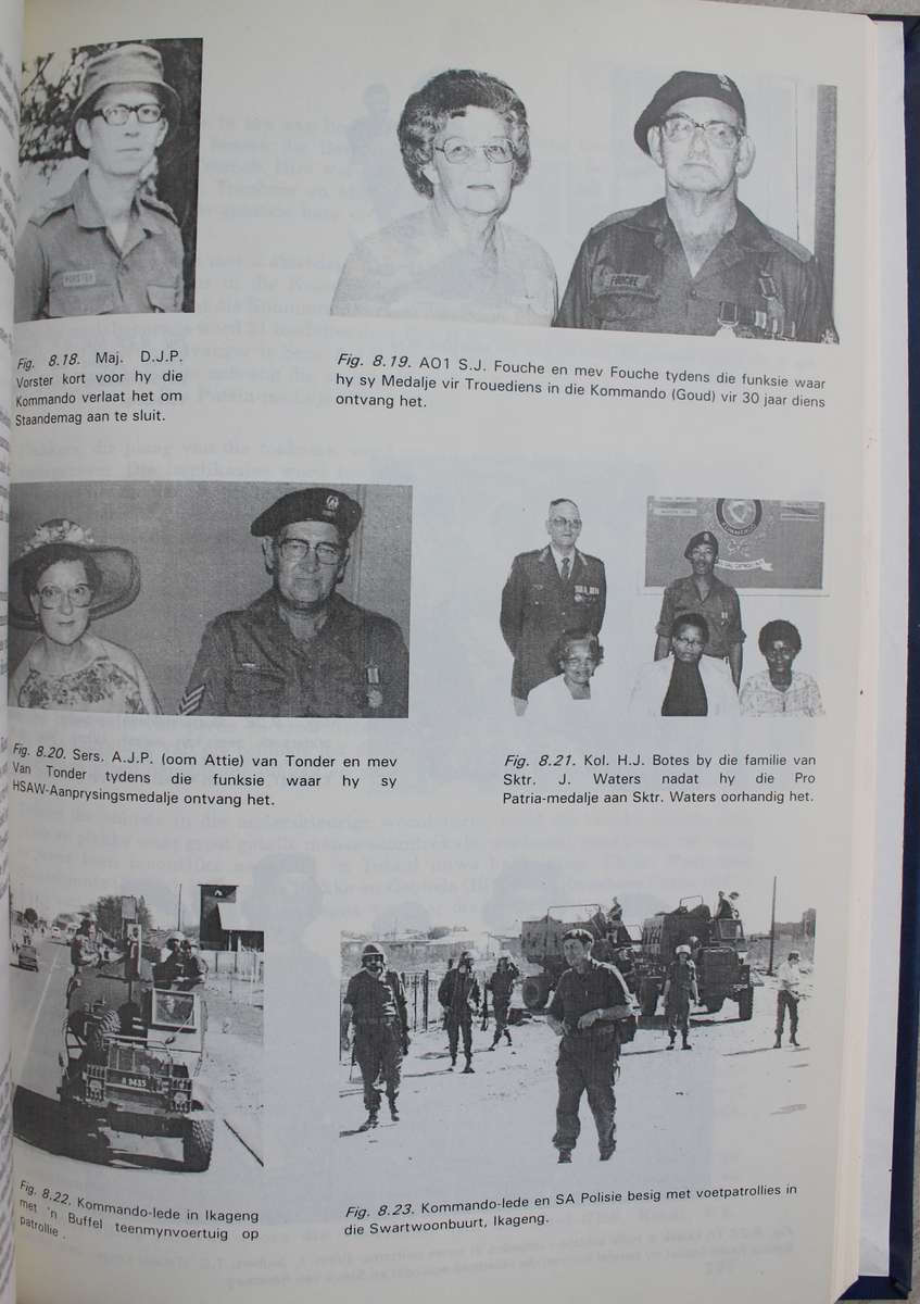 GETEKEN" Potchefstroom Kommando 1938 - 1990  / Hamilton-Attwell