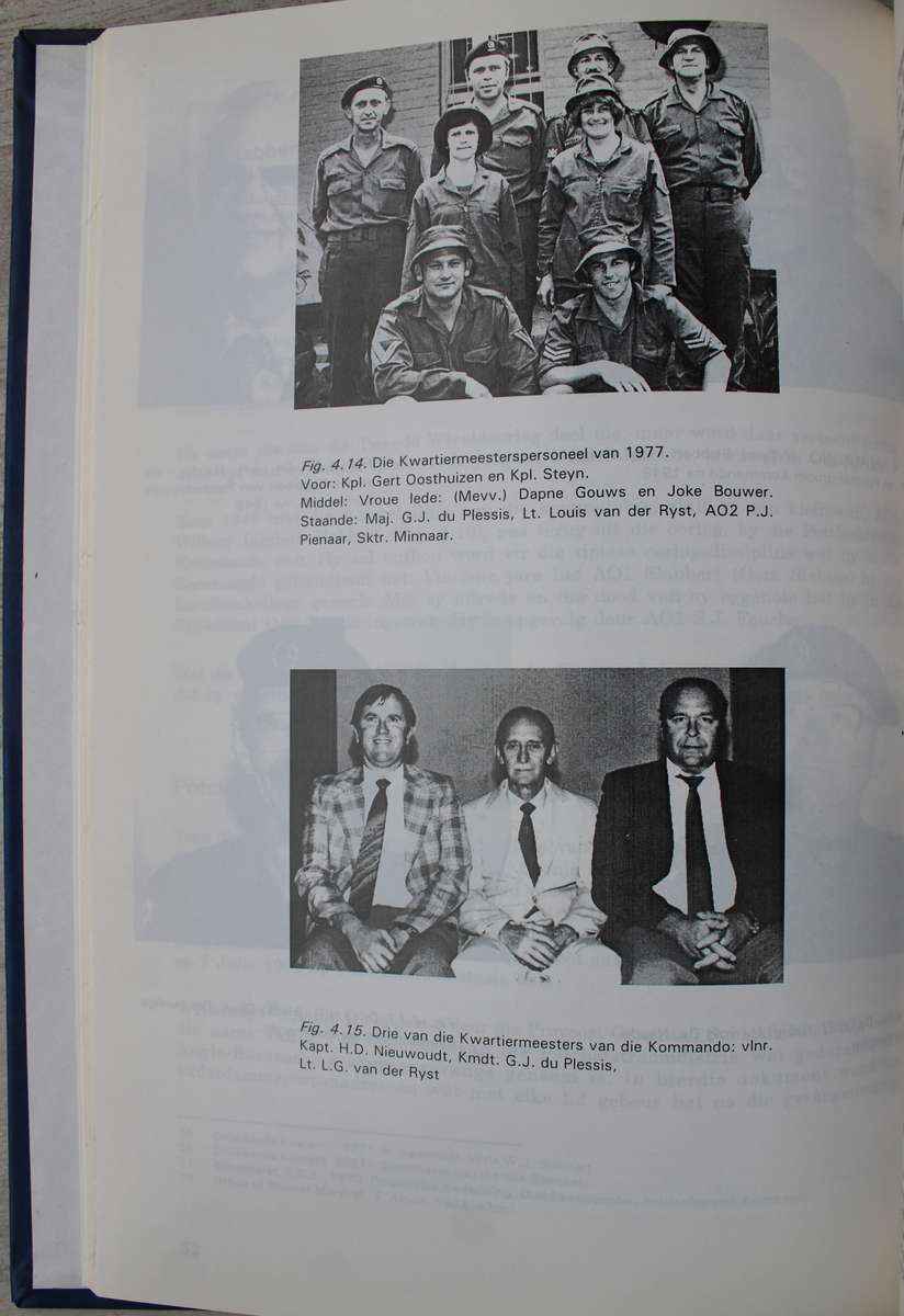 GETEKEN" Potchefstroom Kommando 1938 - 1990  / Hamilton-Attwell