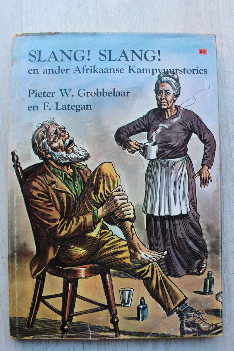 Slang! Slang! en ander kampvuurstories - Grobbelaar