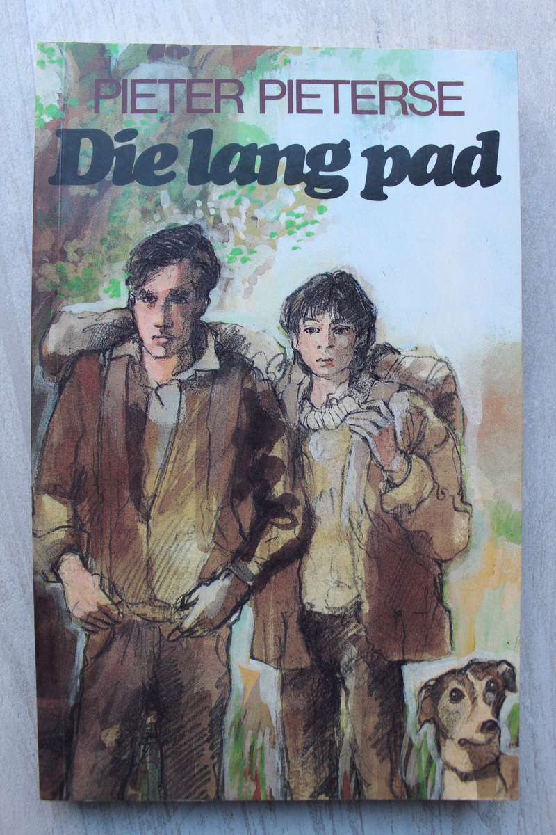 Die lang pad  Pieter Pieterse