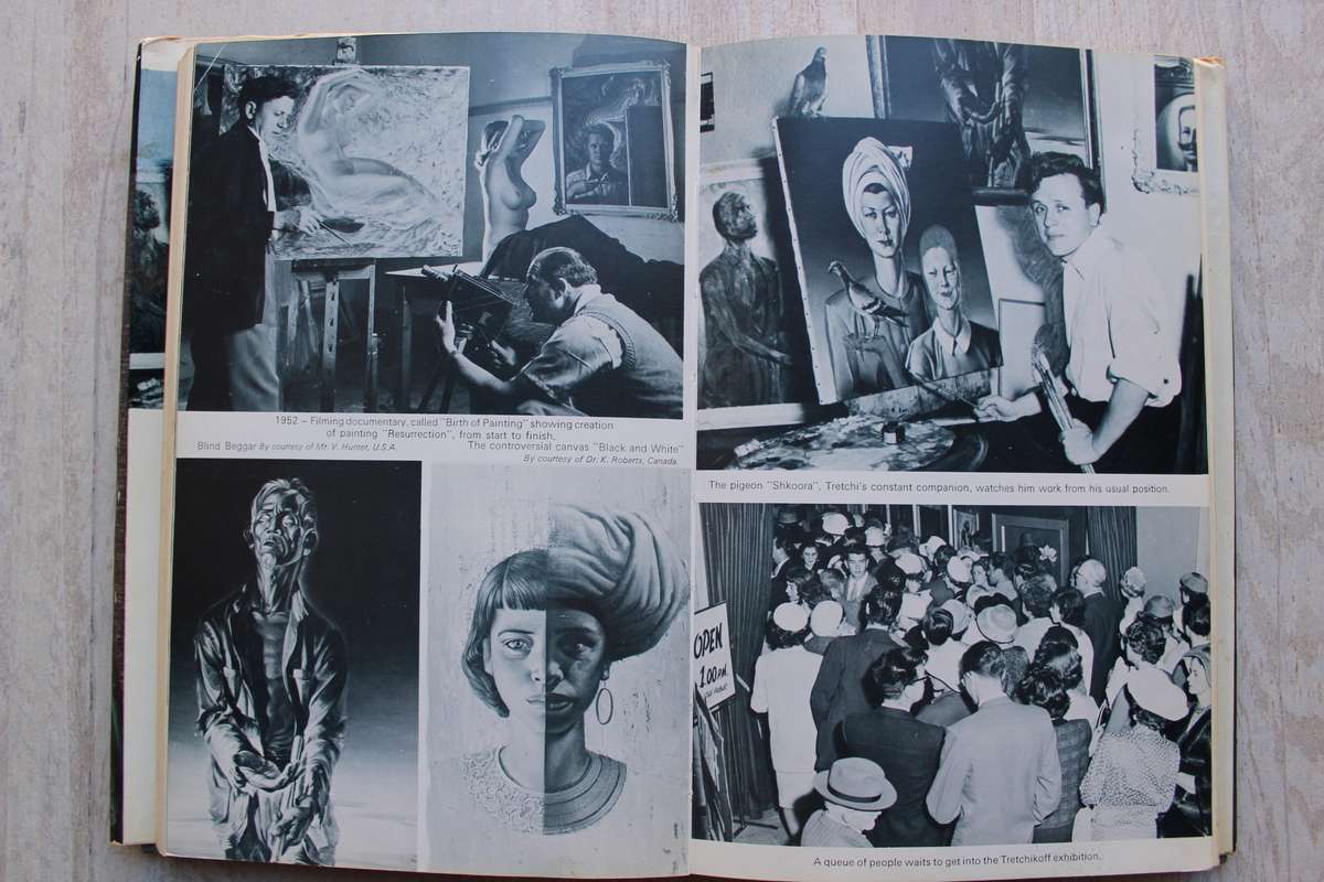 Pigeon's Luck - Tretchikoff and Anthony Hocking