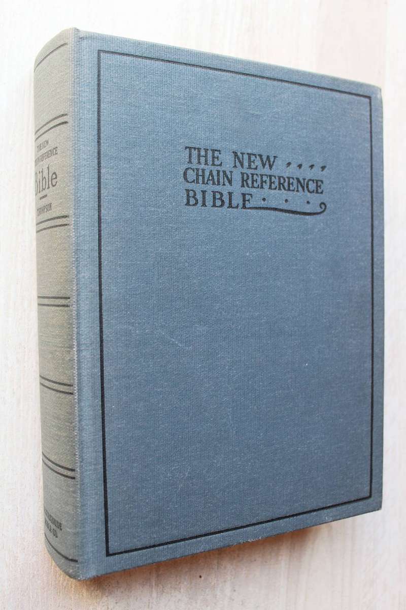 Thompson - The New Chain-Reference Bible