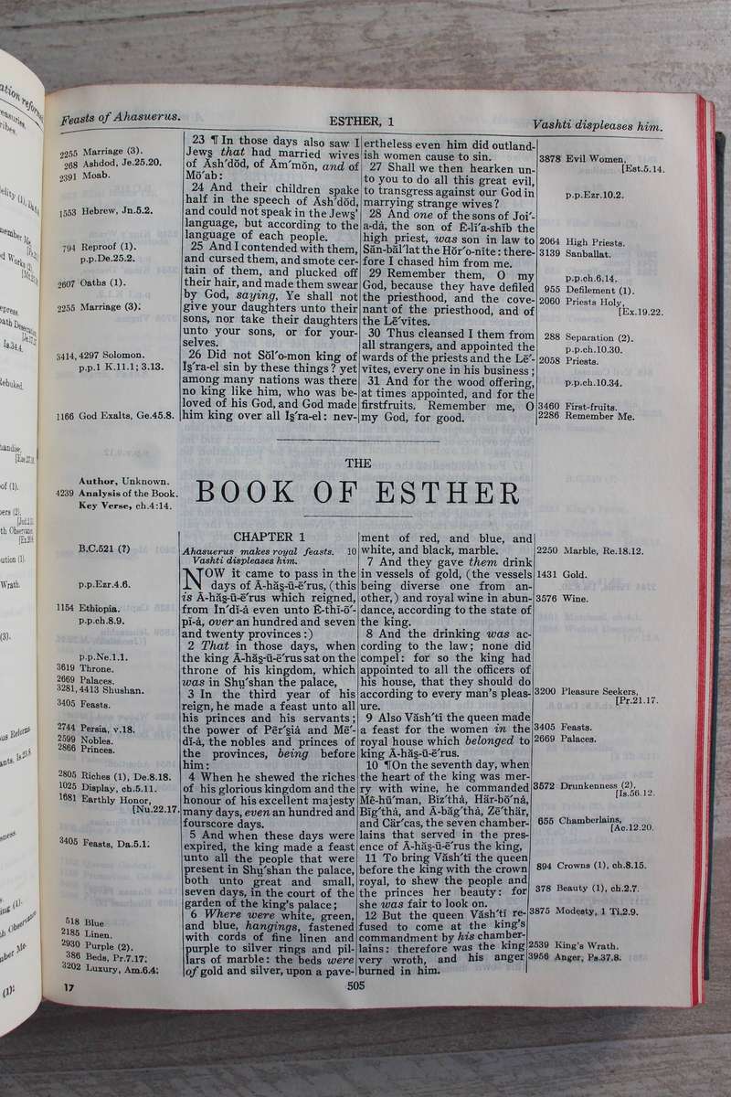 Thompson - The New Chain-Reference Bible