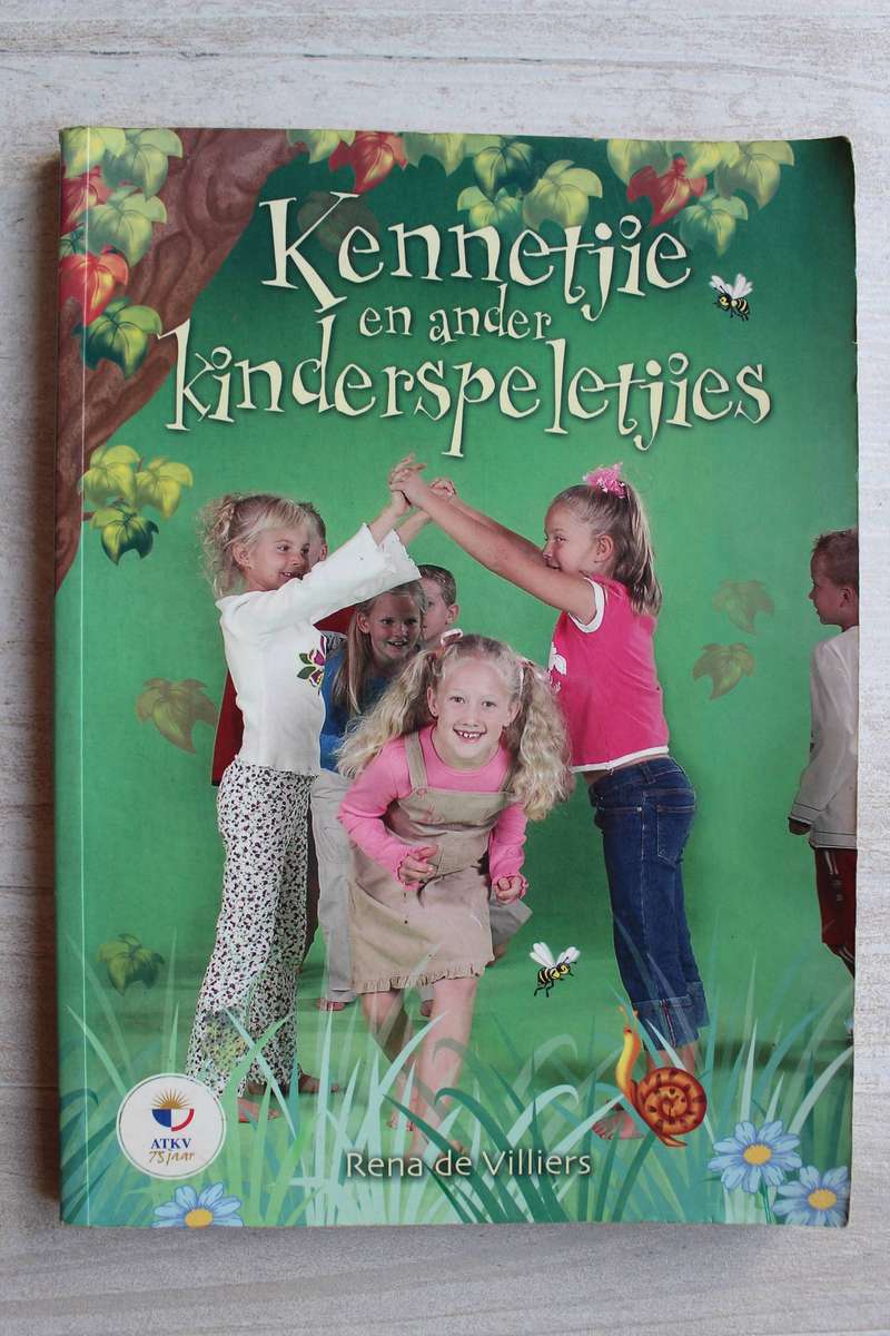 Kennetjie en ander kinder speletjies - De Villiers