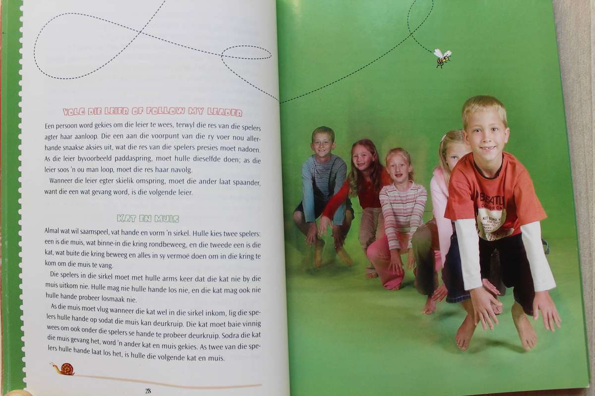 Kennetjie en ander kinder speletjies - De Villiers