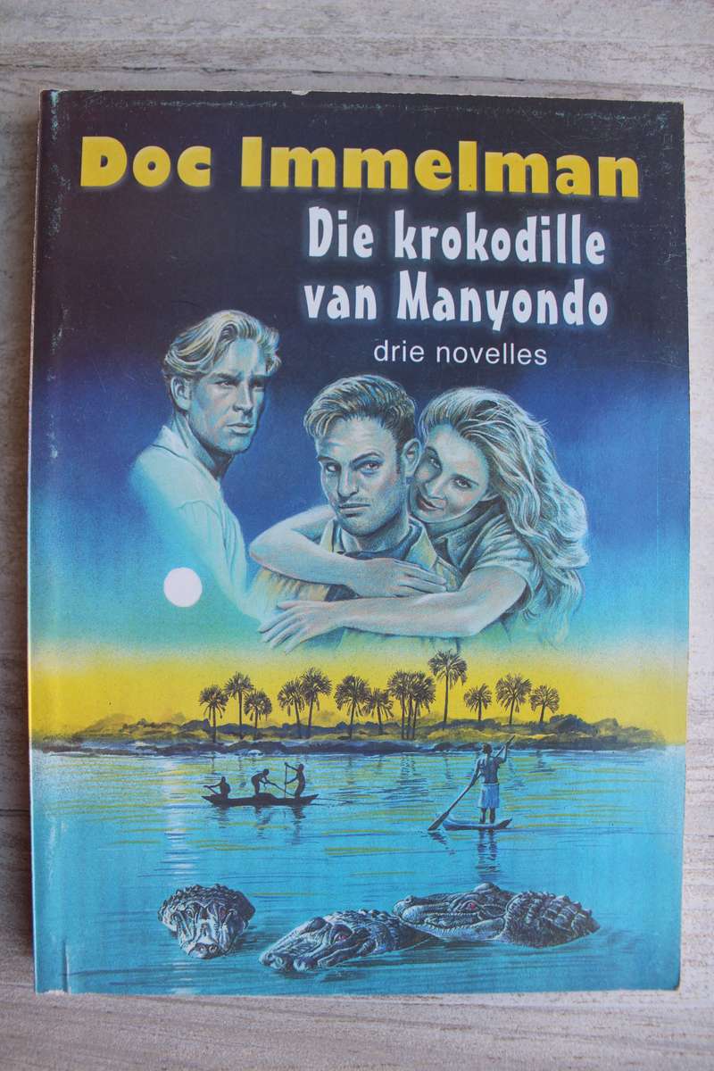 GETEKEN:  Die krokodille van Manyondo - Doc Immelman