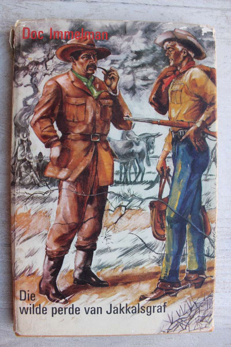 Die wilde perde van Jakkalsgraf - Doc Immelman