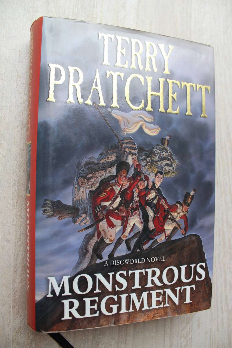 Monstrous Regiment - Terry Pratchett