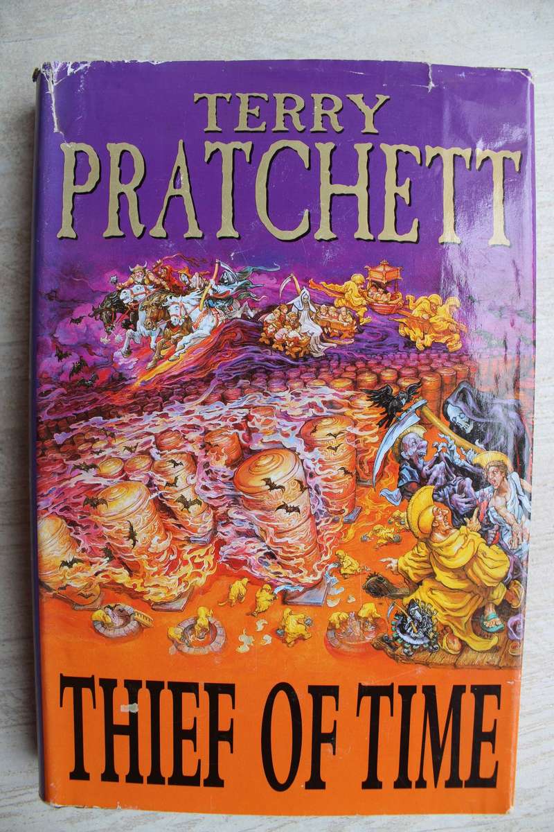 Thief of time - Terry Pratchett