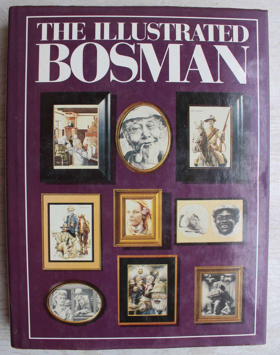`The Illustrated Bosman` Photographs by D Goldblatt