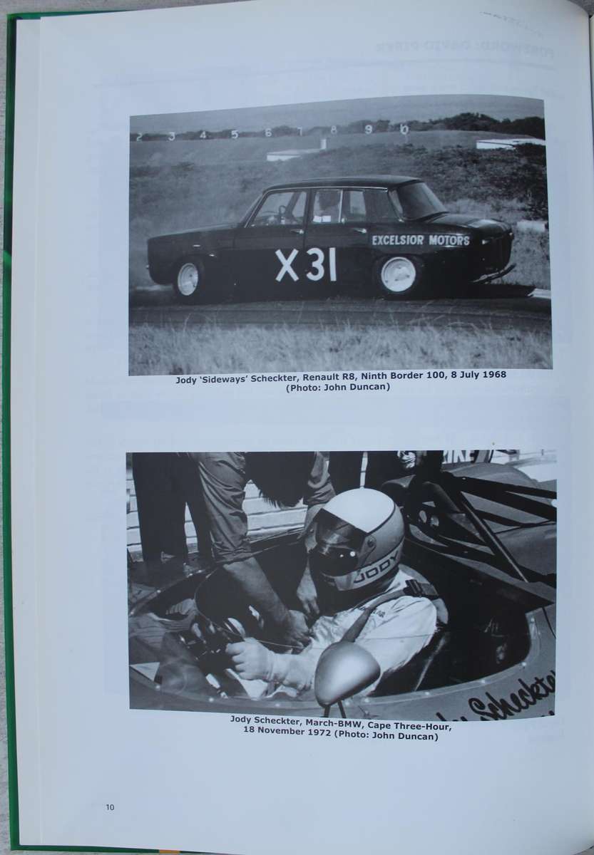 SIGNED: Mills, (Greg) SPRINGBOK SERIES - An era of Sports and Saloon Car Racing in Southern Africa
