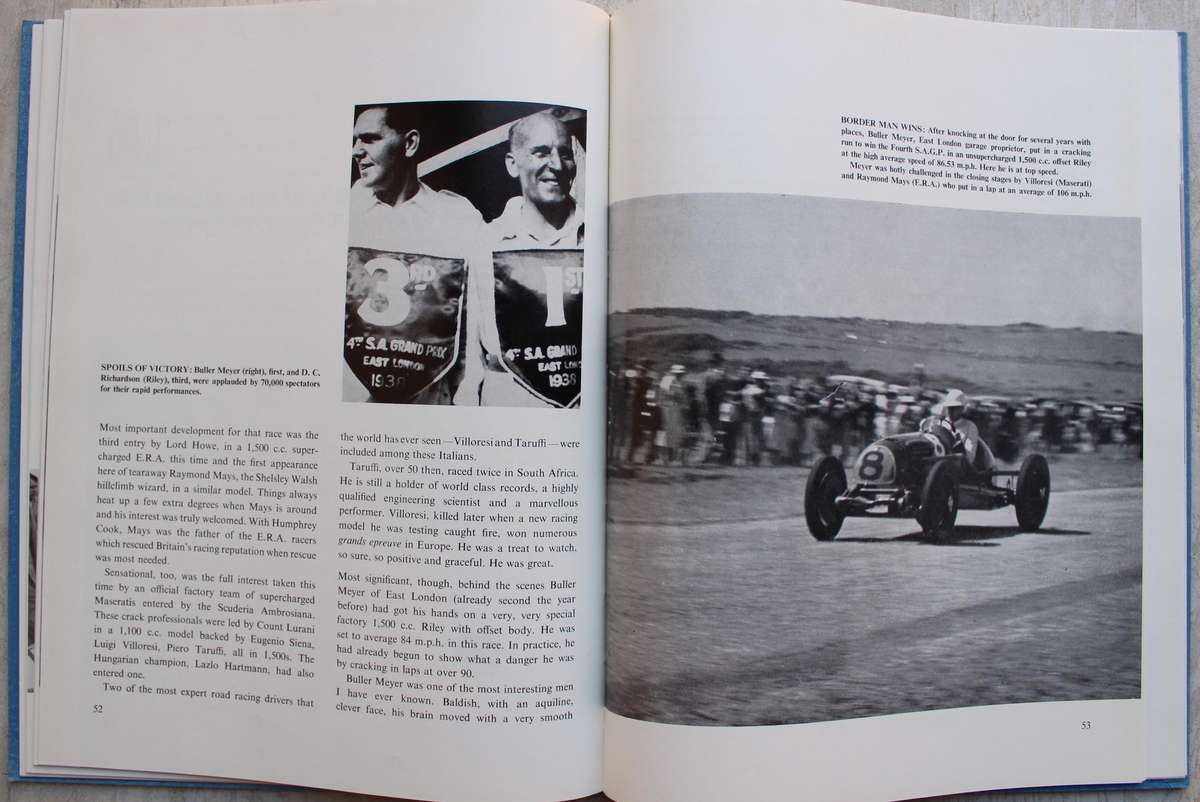 SOUTH AFRICAN GRAND PRIX - BRUD BISHOP