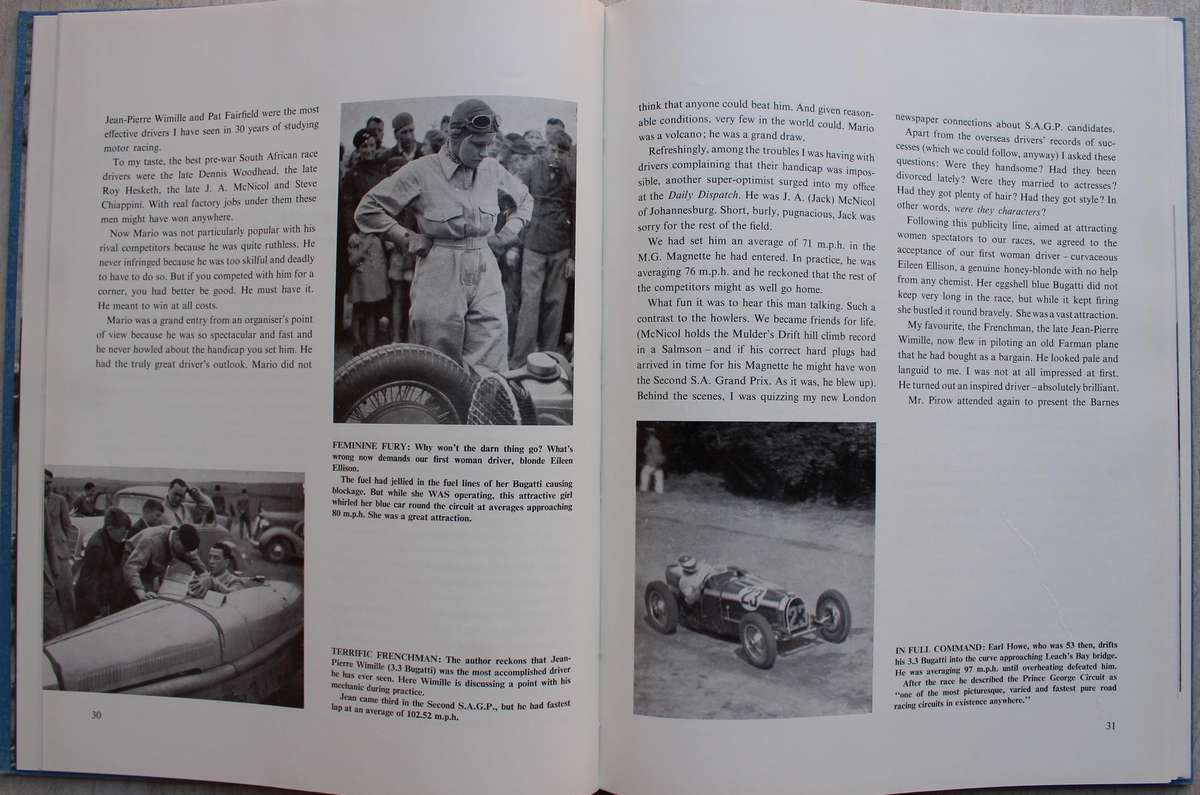 SOUTH AFRICAN GRAND PRIX - BRUD BISHOP